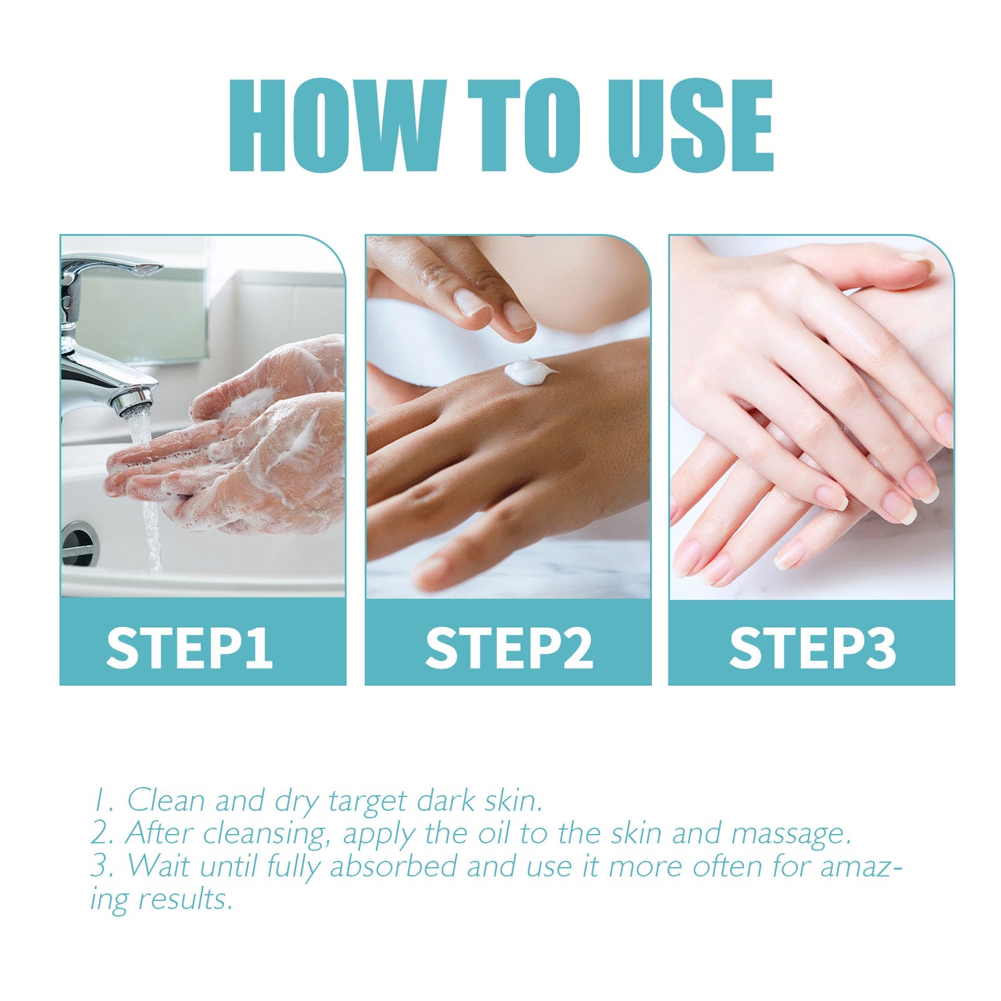 EELHOE Dark Spot Corrector & Brightening Cream - Retinol Body Lotion for Underarms, Knees, Elbows | Exfoliates & Smooths Skin