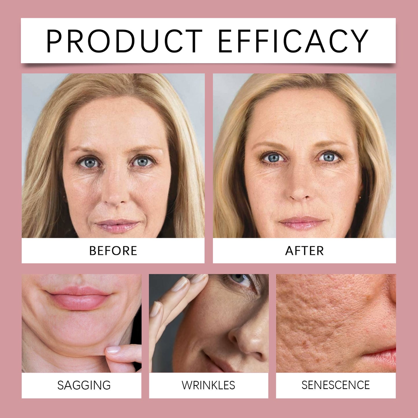 EELHOE Collagen Face Mask (Box Set) - Hydrating & Plumping Facial Sheet Mask for Anti-Aging & Smooth Skin