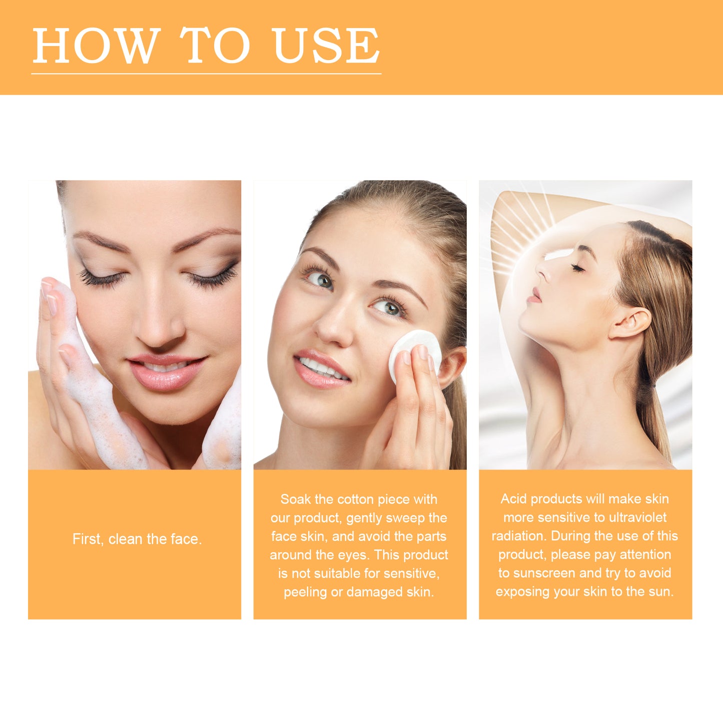 EELHOE 7% Glycolic Acid Toner - Fades Acne Scars, Minimizes Pores, Exfoliates & Brightens Skin