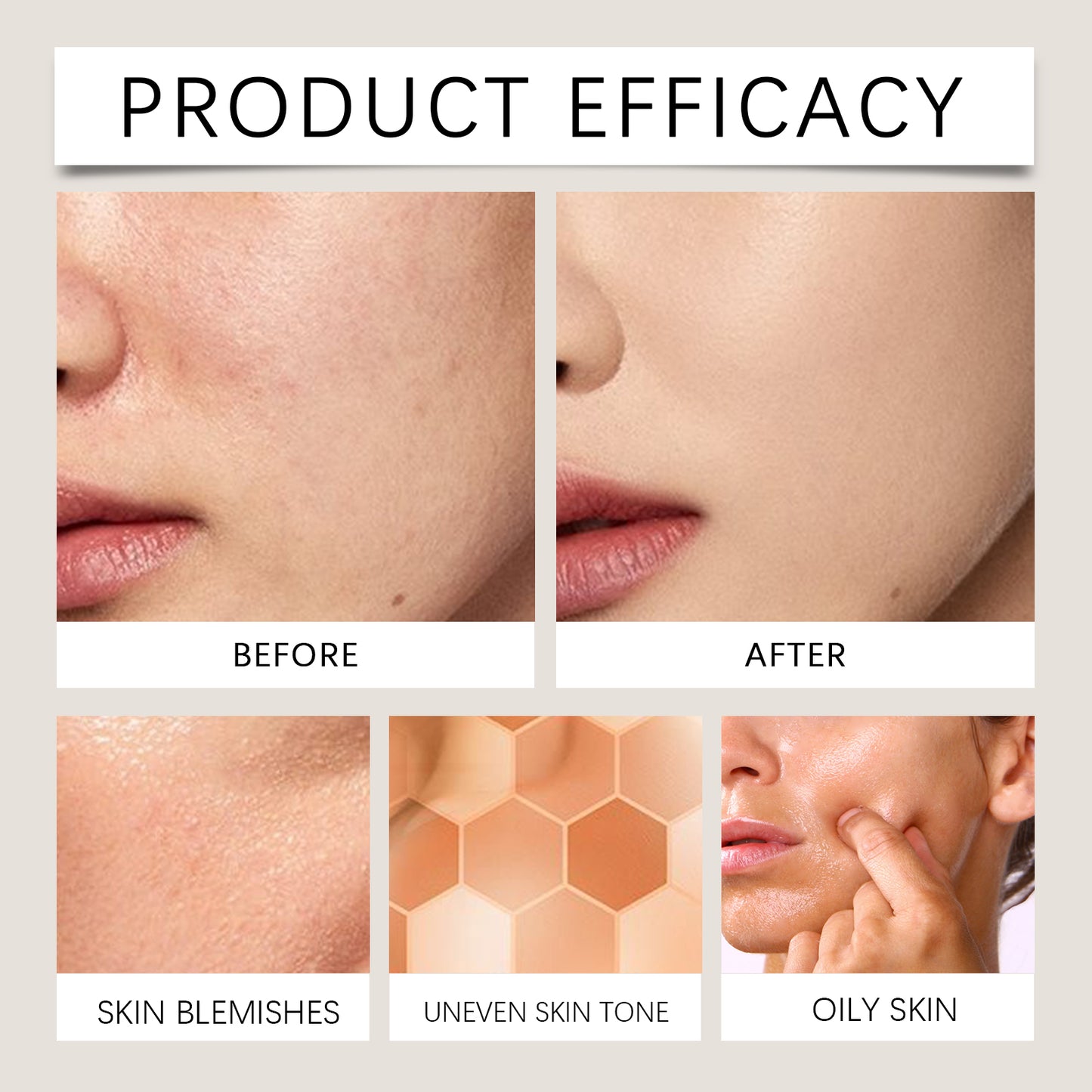 JAYSUING Moisture Cushion BB Cream - Hydrating Foundation with Flawless Coverage & UV Protection for All Skin Types