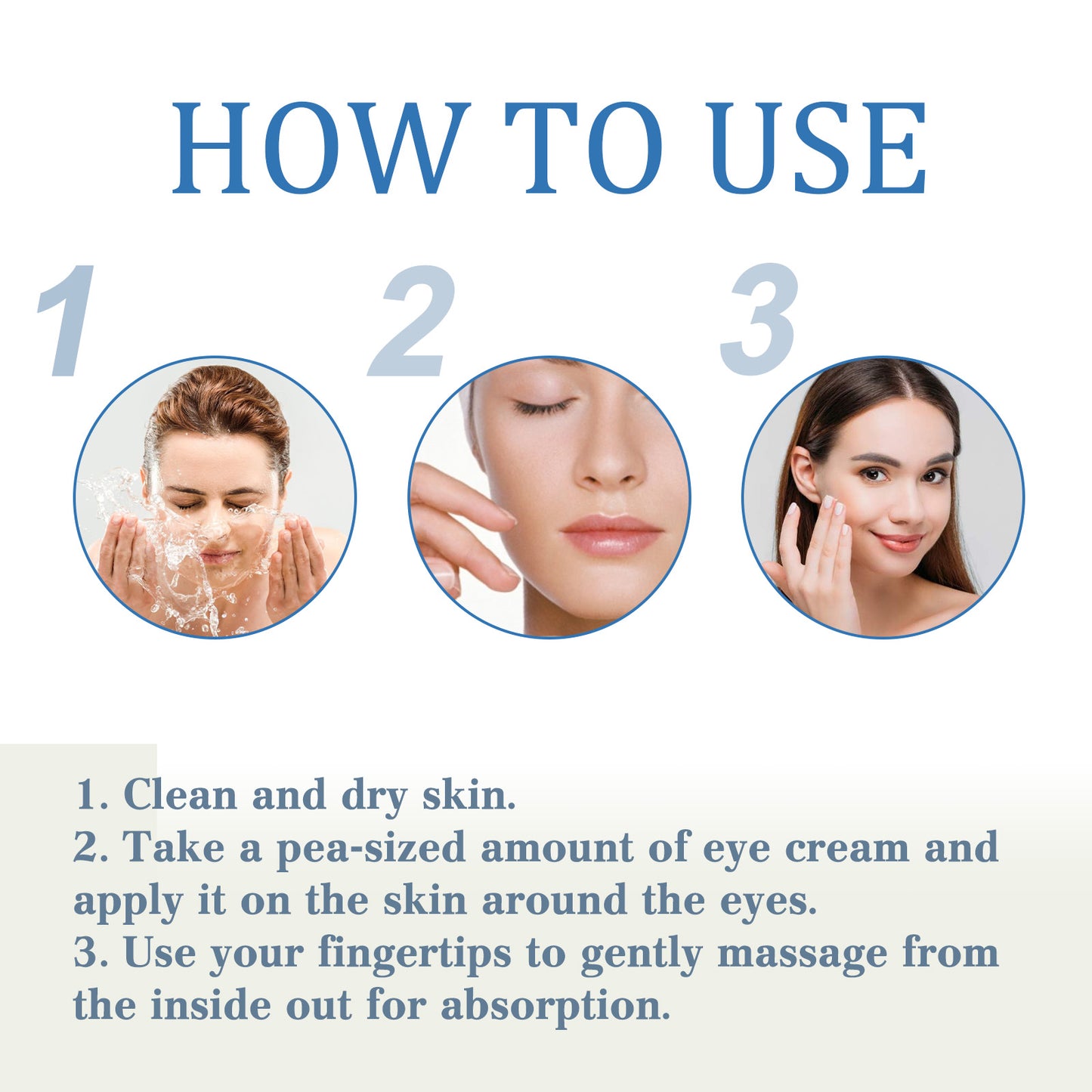 Hoygi Renewing Eye Serum - Dark Circle & Wrinkle Reducing Treatment, Hydrating & Brightening Eye Cream for Puffy Eyes | Peptide-Infused, Moisturizing