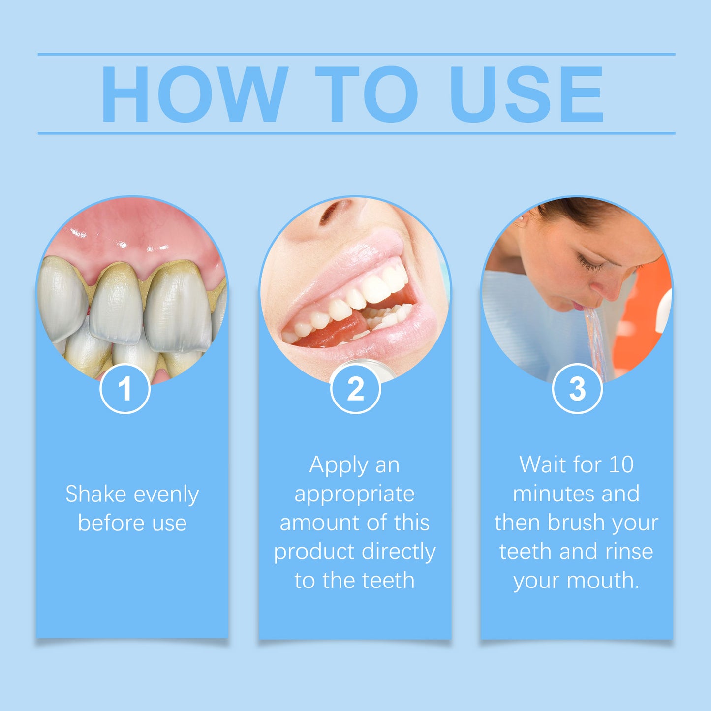 OralHoe Dental Care Serum – Strengthen Gums, Whiten Teeth, Gentle Formula with Hydroxyapatite