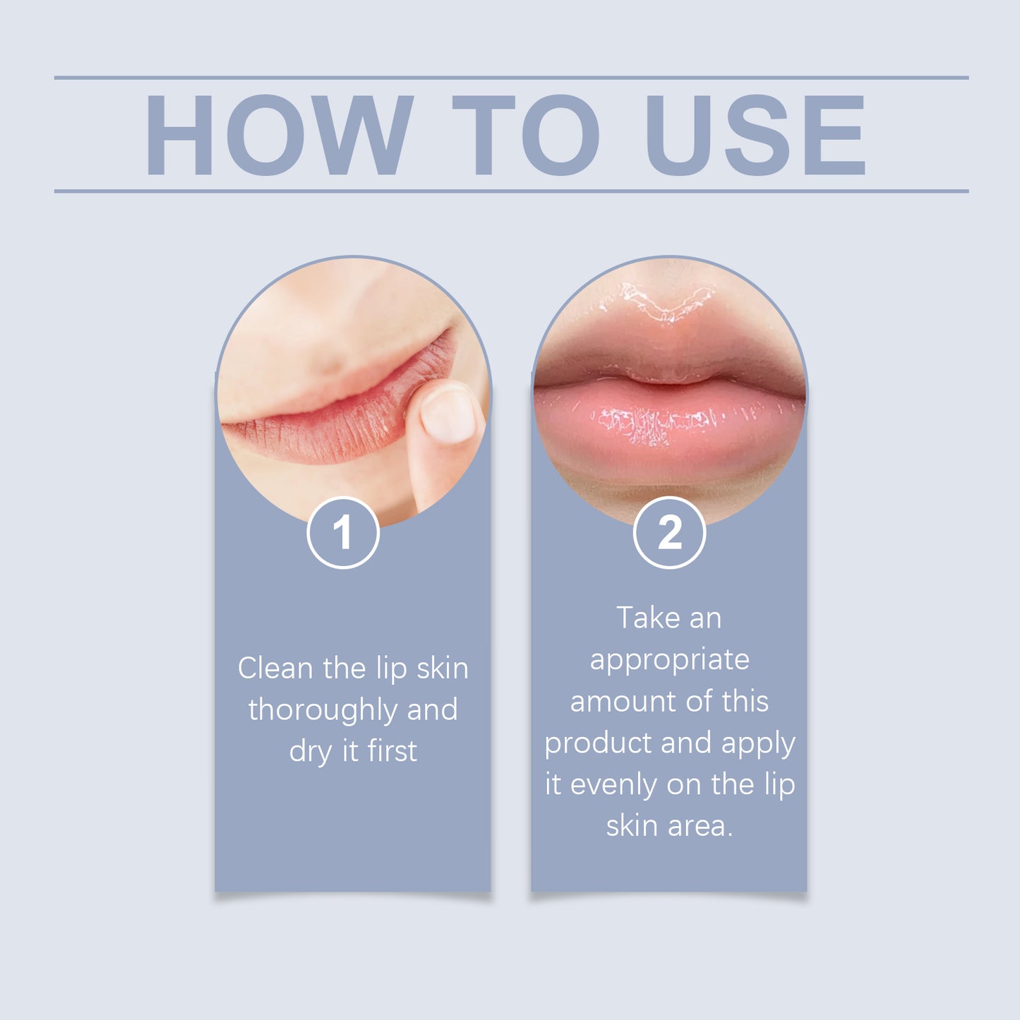 OUHOE Lip Enhancing Balm - Visibly Smooths & Brightens Lips, Intense Moisture with Papaya & Lemon Extract