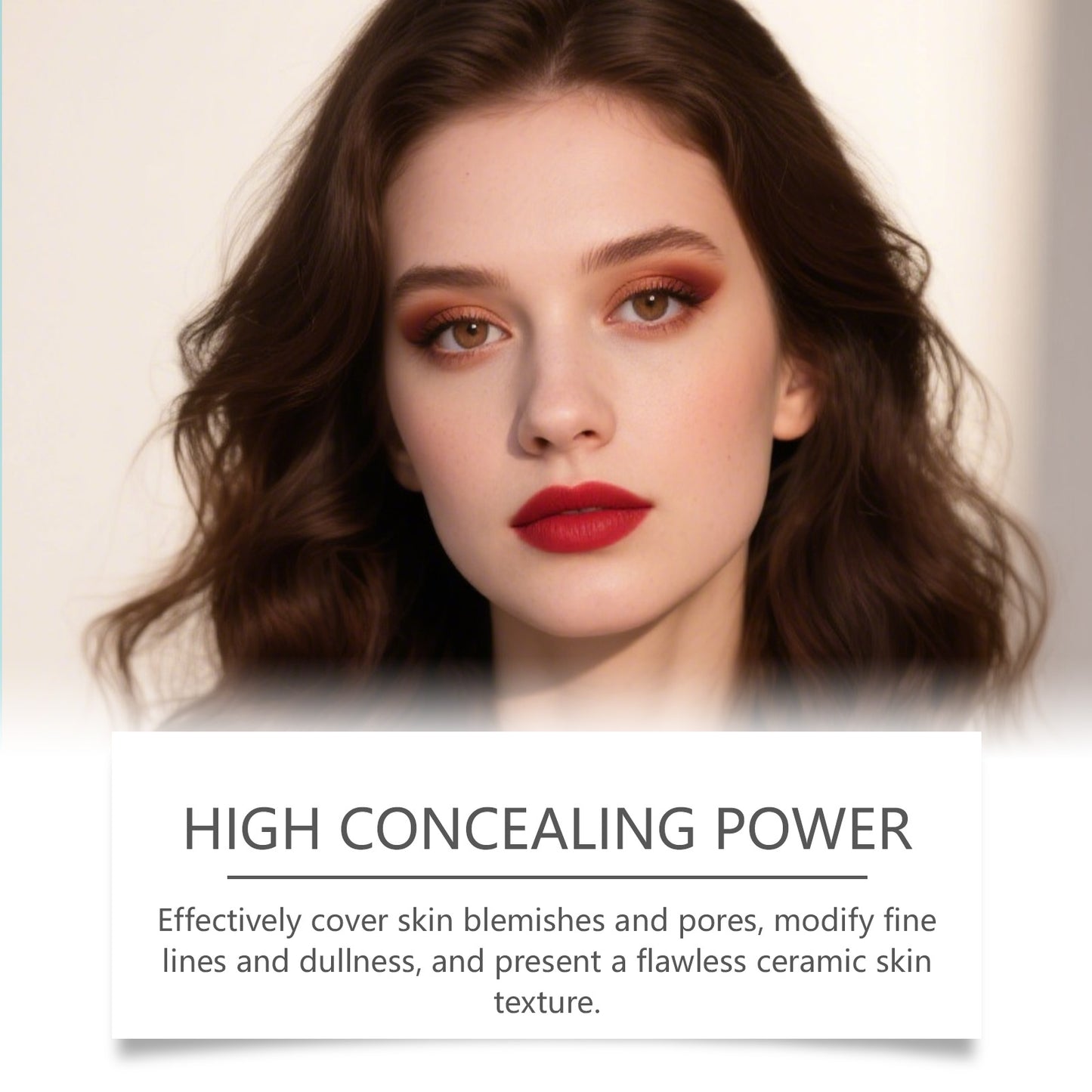 AMZ 2-in-1 Color Adjusting Foundation Stick - Lightweight, Natural Matte Finish, Buildable Coverage, Cruelty-Free Makeup