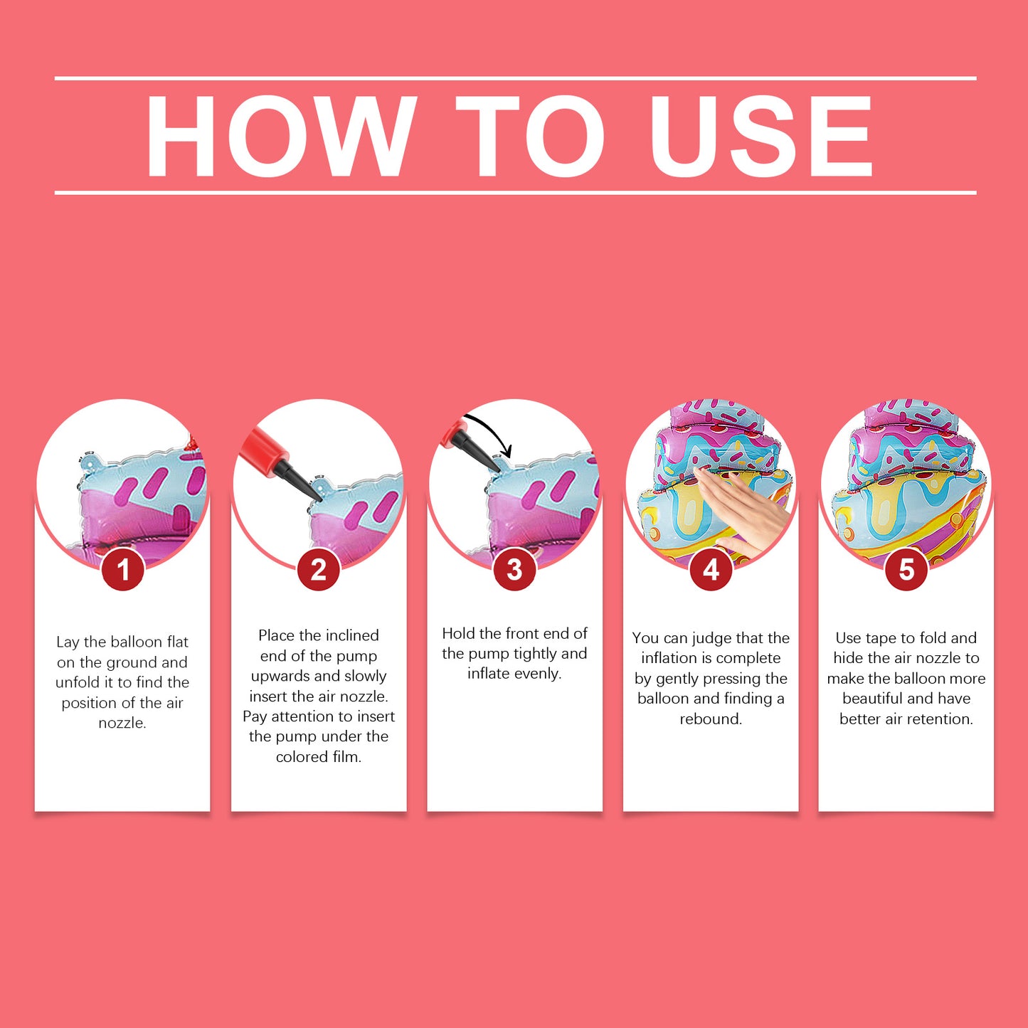 Dowmoo Romantic Balloon Garland Kit - Valentine's Day Proposal, Wedding, Anniversary, Birthday Party Decorations