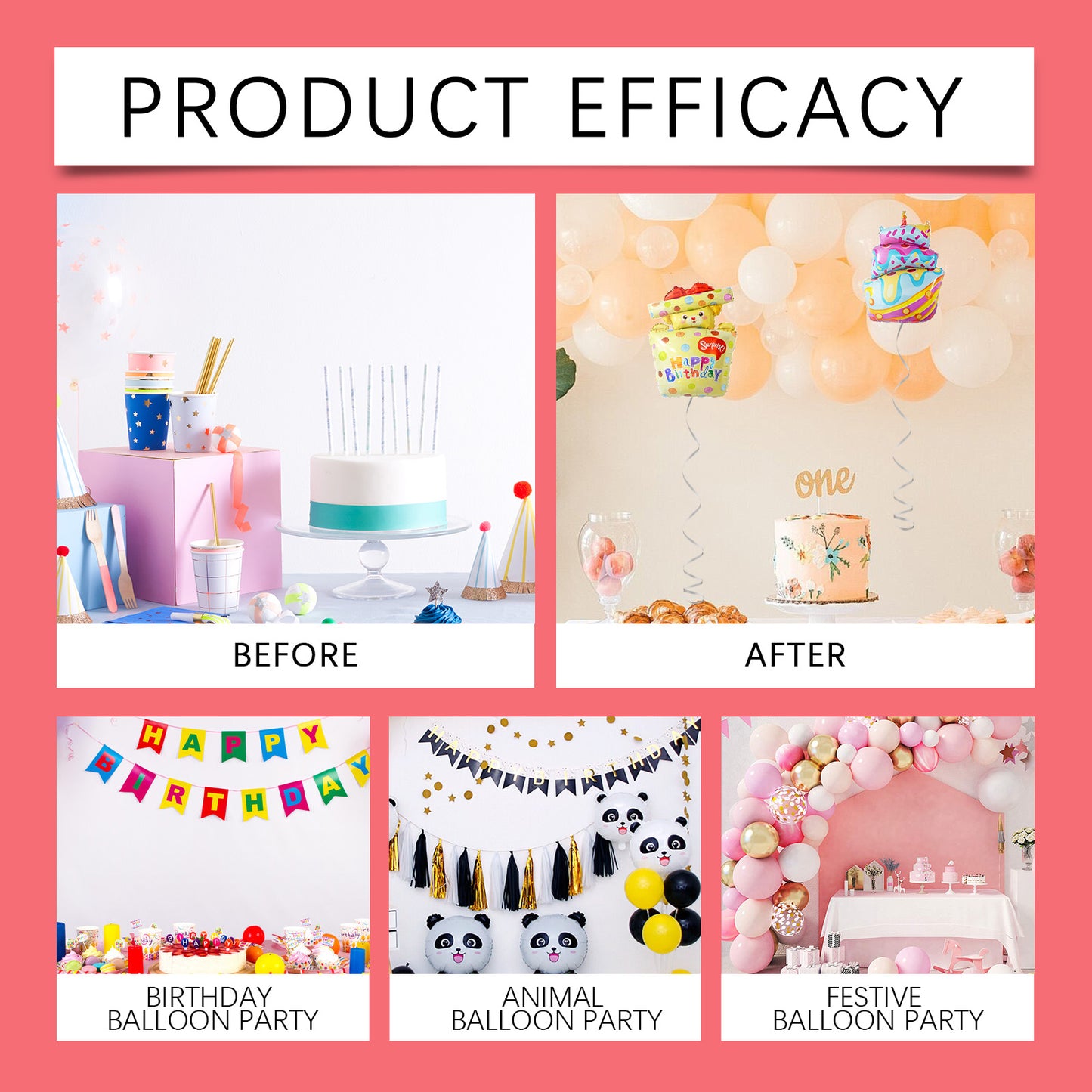 Dowmoo Romantic Balloon Garland Kit - Valentine's Day Proposal, Wedding, Anniversary, Birthday Party Decorations