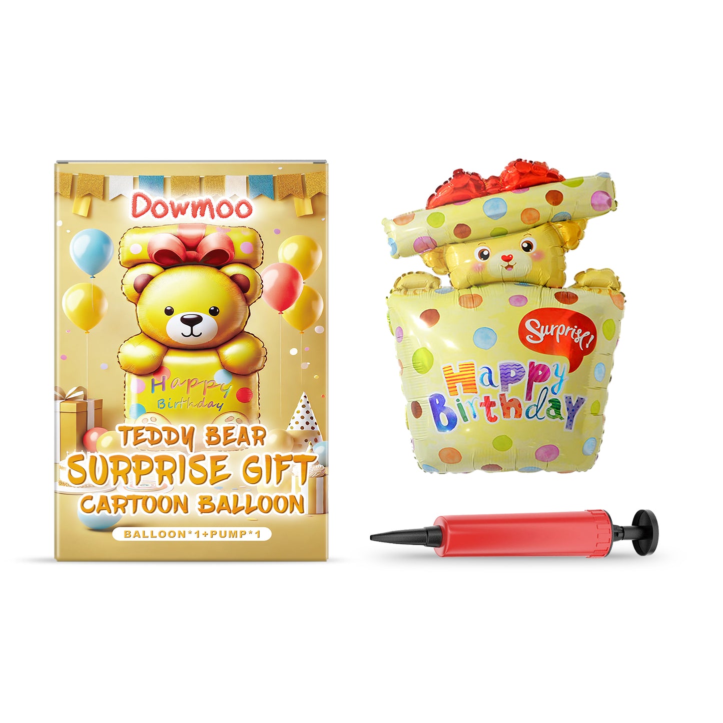 Dowmoo Romantic Balloon Garland Kit - Valentine's Day Proposal, Wedding, Anniversary, Birthday Party Decorations