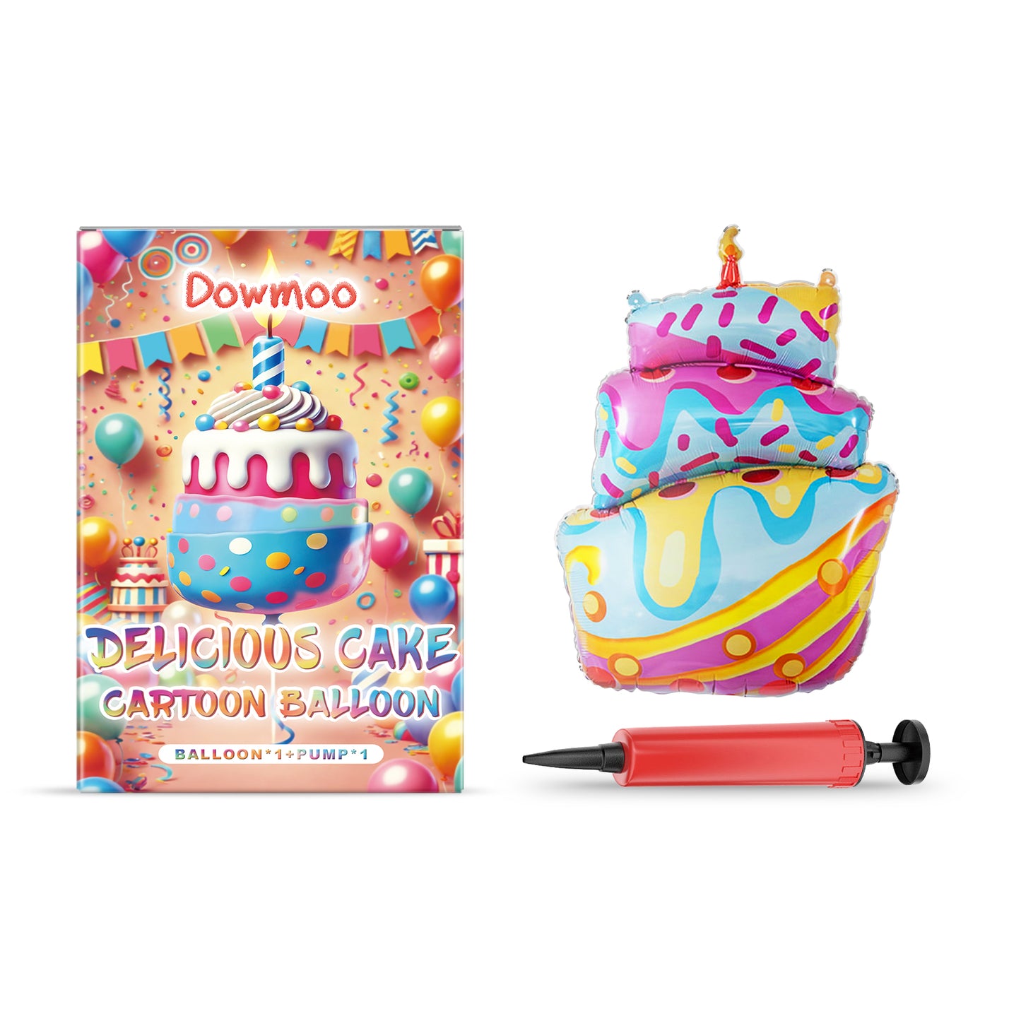 Dowmoo Romantic Balloon Garland Kit - Valentine's Day Proposal, Wedding, Anniversary, Birthday Party Decorations