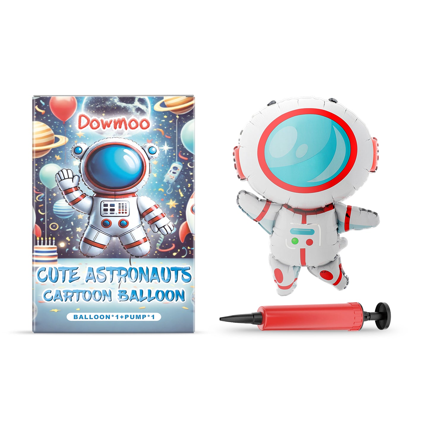 Dowmoo Romantic Balloon Garland Kit - Valentine's Day Proposal, Wedding, Anniversary, Birthday Party Decorations