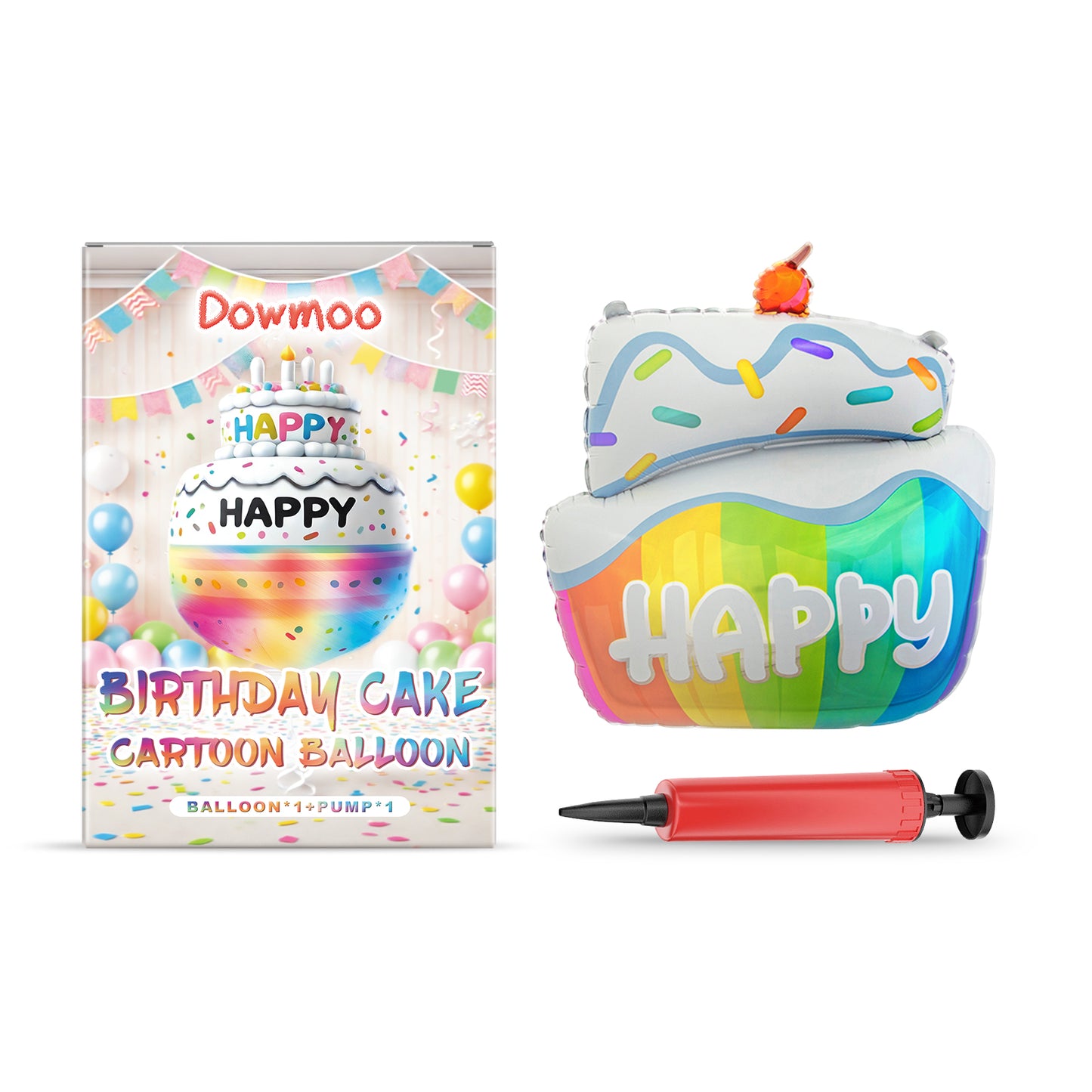 Dowmoo Romantic Balloon Garland Kit - Valentine's Day Proposal, Wedding, Anniversary, Birthday Party Decorations