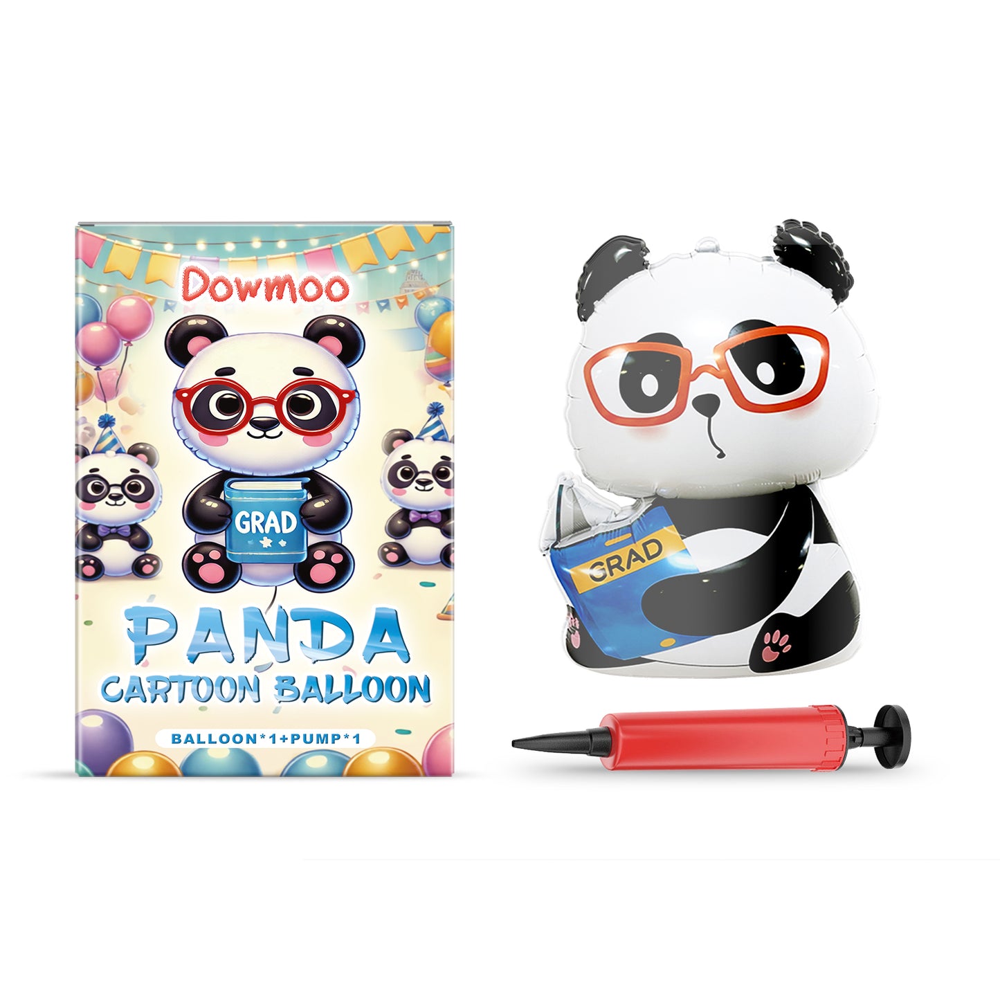 Dowmoo Romantic Balloon Garland Kit - Valentine's Day Proposal, Wedding, Anniversary, Birthday Party Decorations