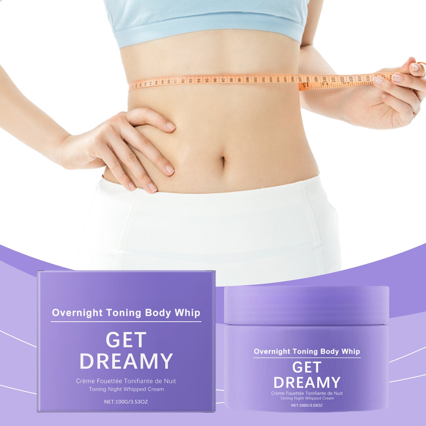 AMZ Body Firming Cream - Skin Tightening & Moisturizing Lotion for Smooth, Hydrated & Lifted Body Contour | Easy Daily Care with Glycerin & Ashwagandha