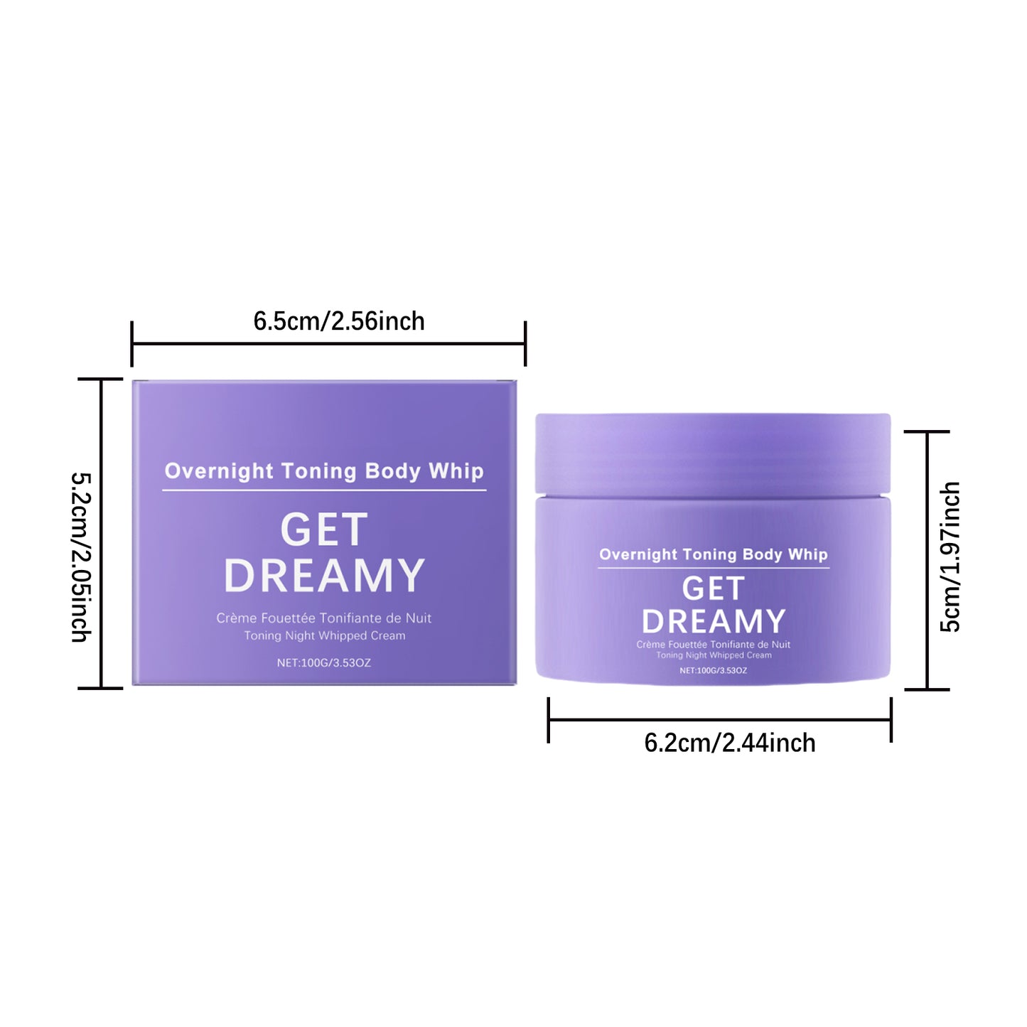 AMZ Body Firming Cream - Skin Tightening & Moisturizing Lotion for Smooth, Hydrated & Lifted Body Contour | Easy Daily Care with Glycerin & Ashwagandha