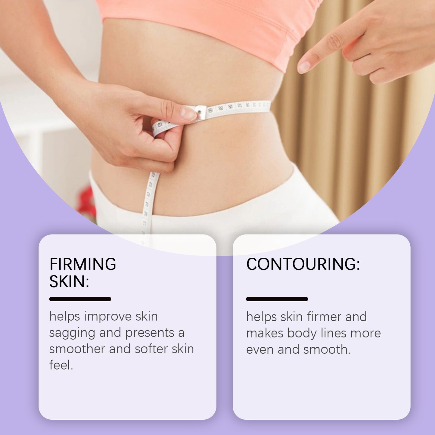 AMZ Body Firming Cream - Skin Tightening & Moisturizing Lotion for Smooth, Hydrated & Lifted Body Contour | Easy Daily Care with Glycerin & Ashwagandha