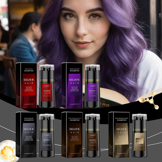 EELHOE Plant-Based Color-Depositing Shampoo
