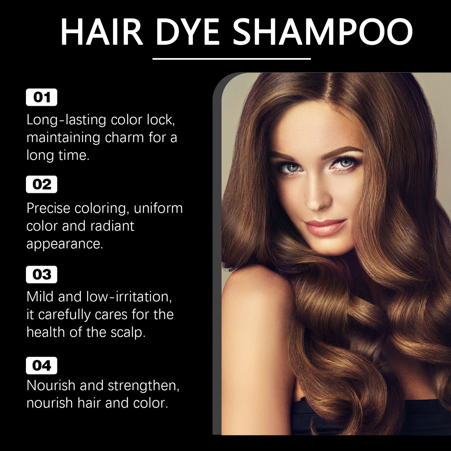 EELHOE Plant-Based Color-Depositing Shampoo