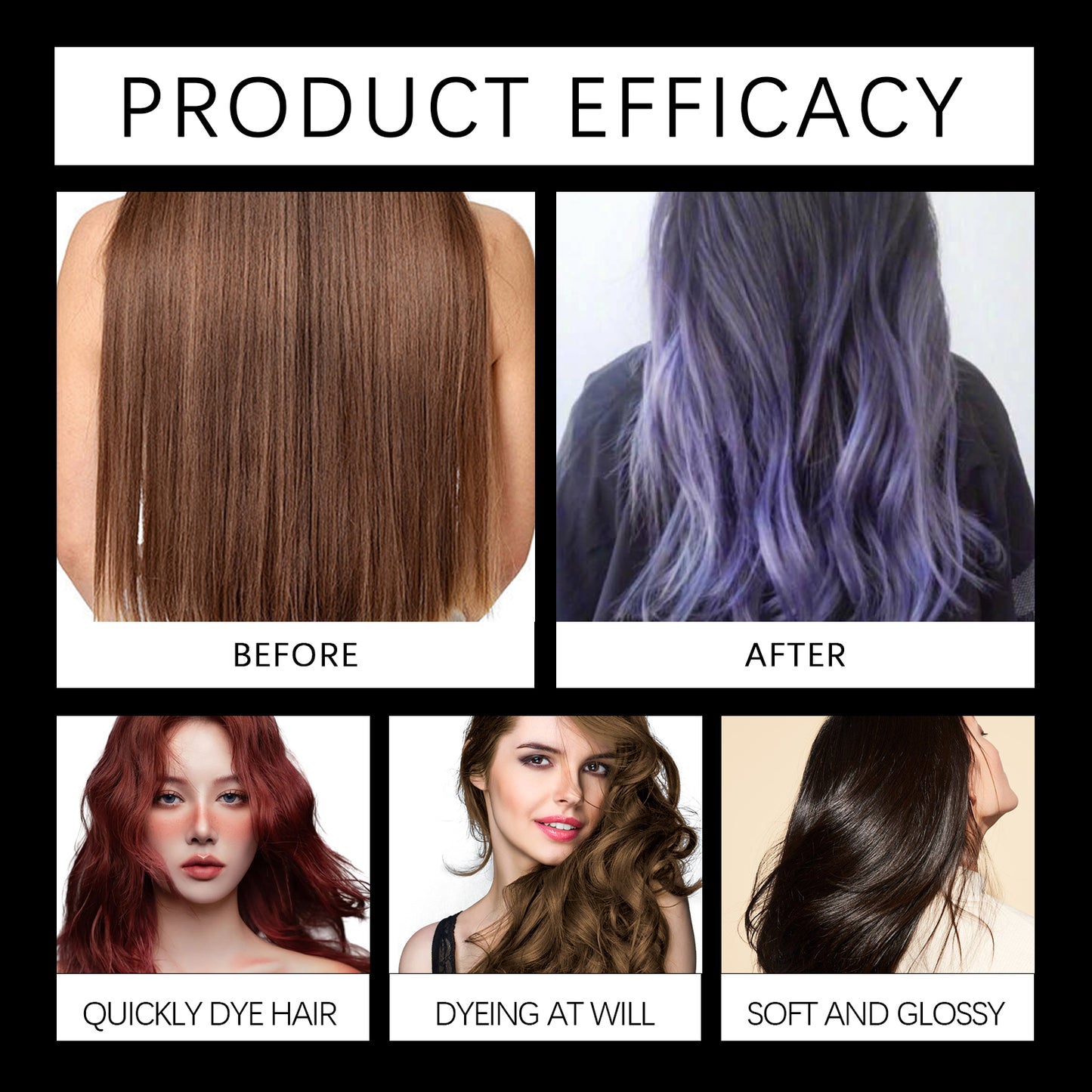 EELHOE Plant-Based Color-Depositing Shampoo