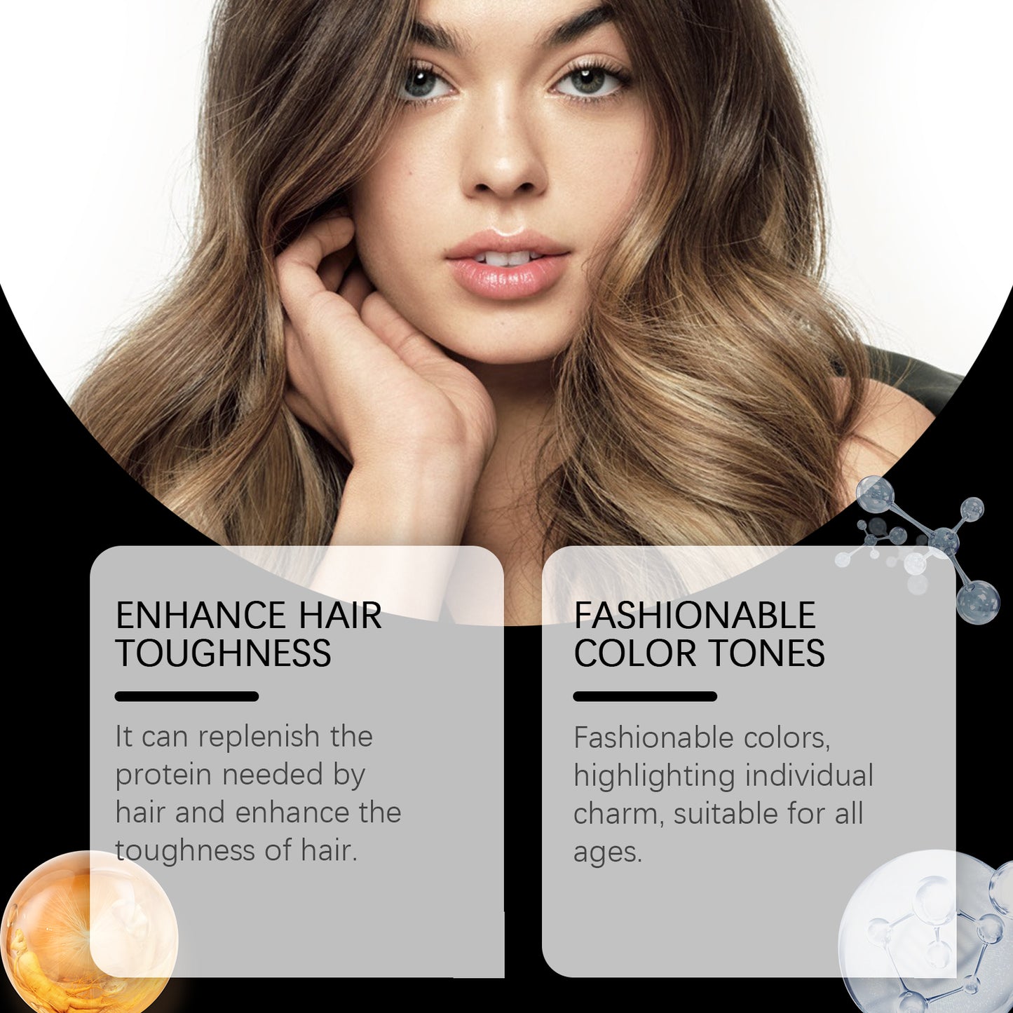 EELHOE Plant-Based Color-Depositing Shampoo