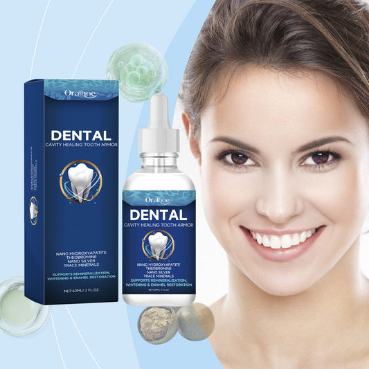OralHoe Dental Care Serum – Strengthen Gums, Whiten Teeth, Gentle Formula with Hydroxyapatite