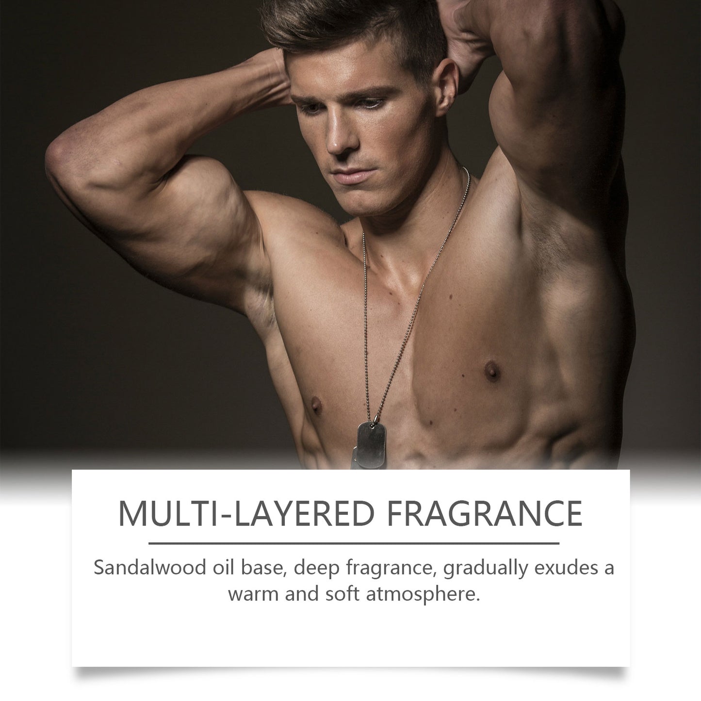 Roxelis Signature Men's Cologne - Woody Cocoa Scent, Long-Lasting Fragrance, Day to Night Wear