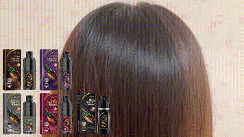 EELHOE Plant-Nourishing Dark Hair Color Shampoo