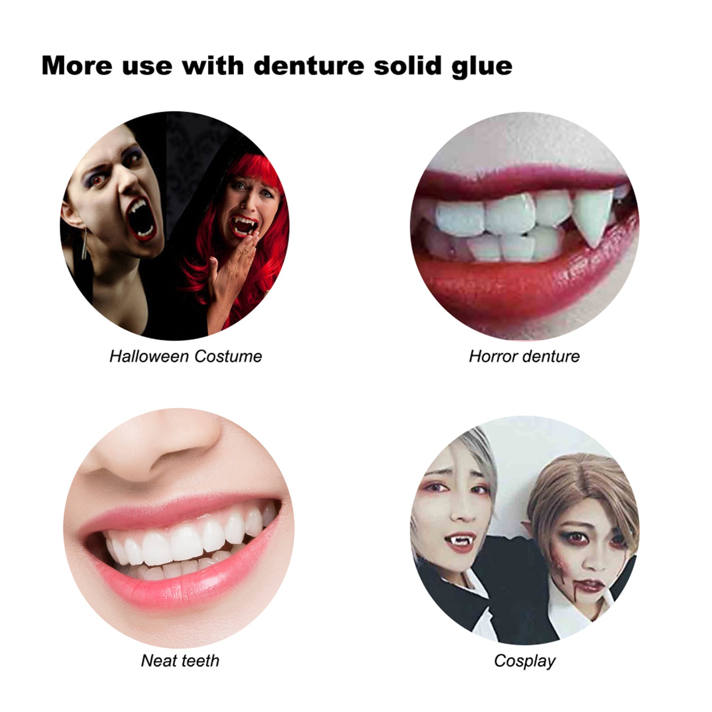 EELHOE Moldable Temporary Dental Filling Gel (30ml)