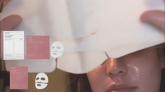 EELHOE Collagen Face Mask (Box Set) - Hydrating & Plumping Facial Sheet Mask for Anti-Aging & Smooth Skin